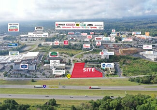 More details for 1940 13th Avenue Dr SE, Hickory, NC - Land for Sale