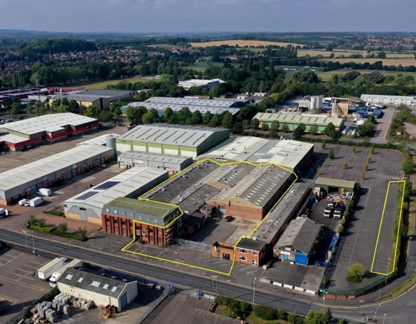 Bishop Meadow Rd, Loughborough for sale Primary Photo- Image 1 of 1