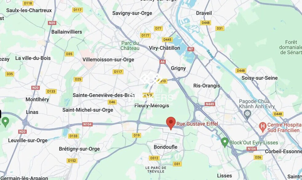 Flex in Bondoufle for lease - Building Photo - Image 1 of 5