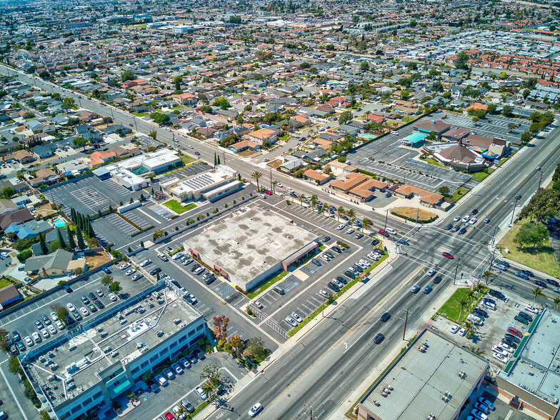 14501 Magnolia St, Westminster, CA for lease - Aerial - Image 2 of 2