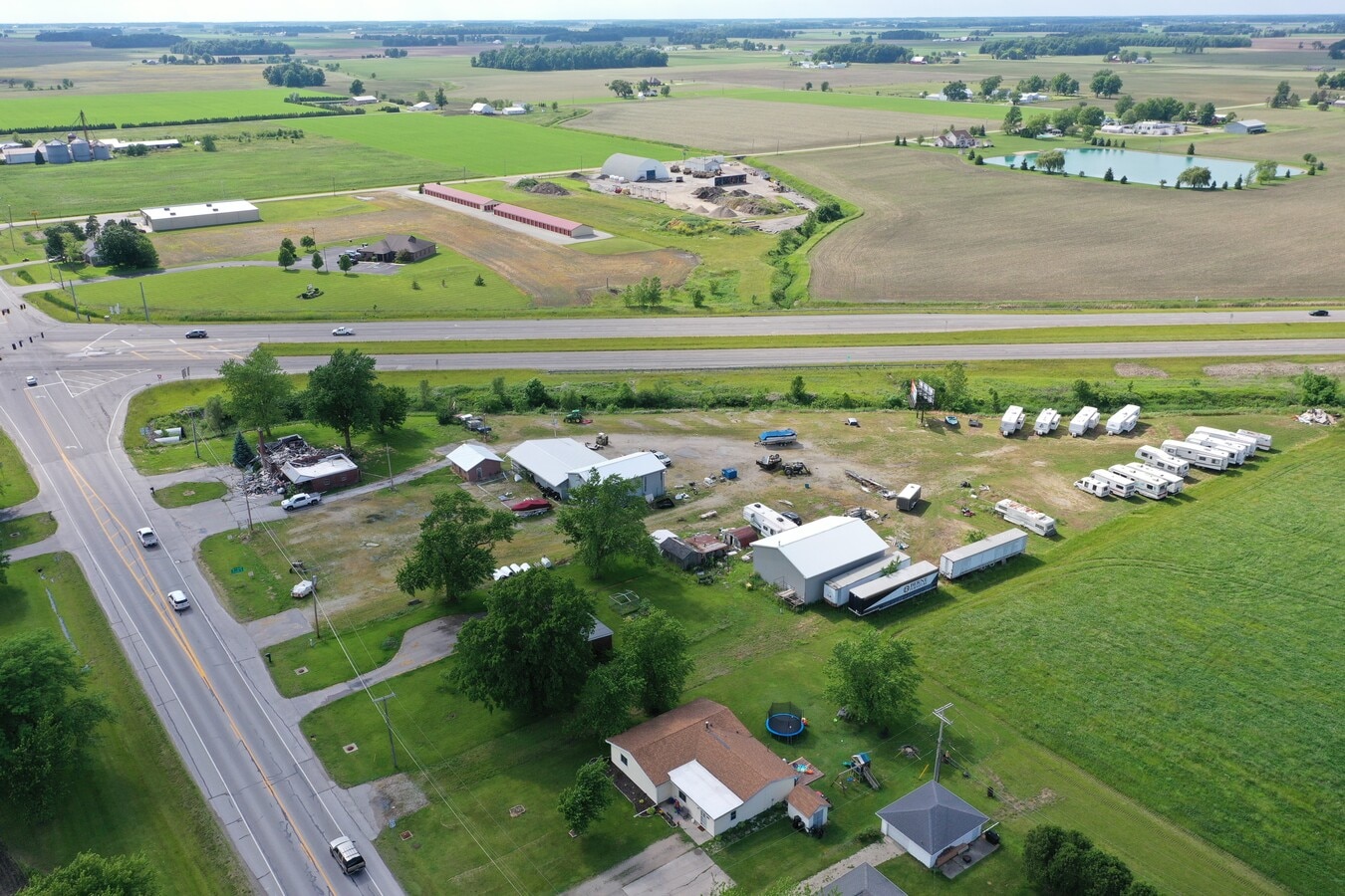 446 W Washington St, Monroe, IN 46772