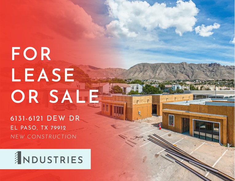 6121 Dew Dr, El Paso, TX for sale - Building Photo - Image 2 of 6