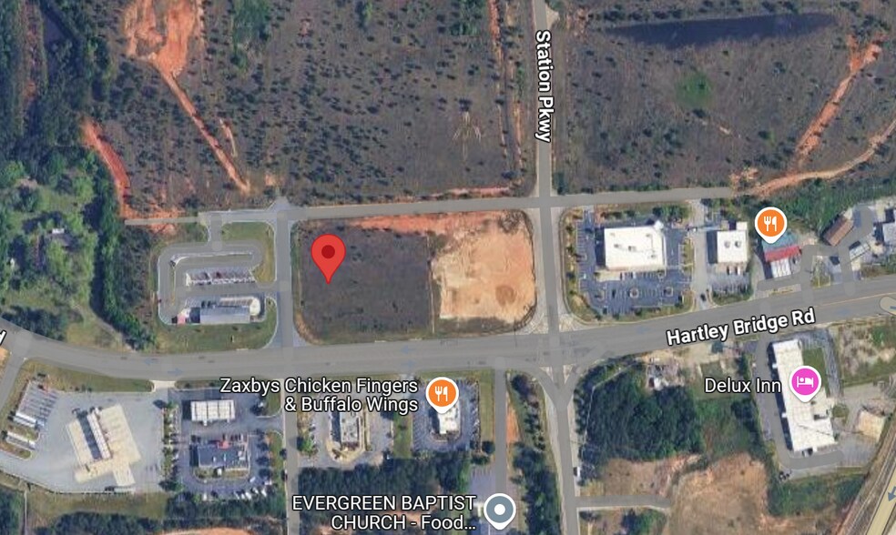 4635 Hartley Bridge, Macon-Bibb, GA for lease - Building Photo - Image 2 of 5