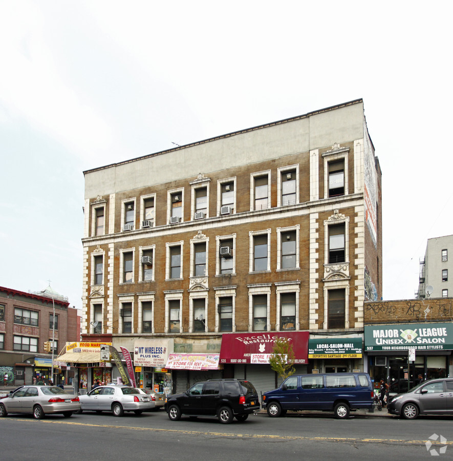 531-535 E Tremont Ave, Bronx, Ny, 10457 - Office Retail Space For Lease 