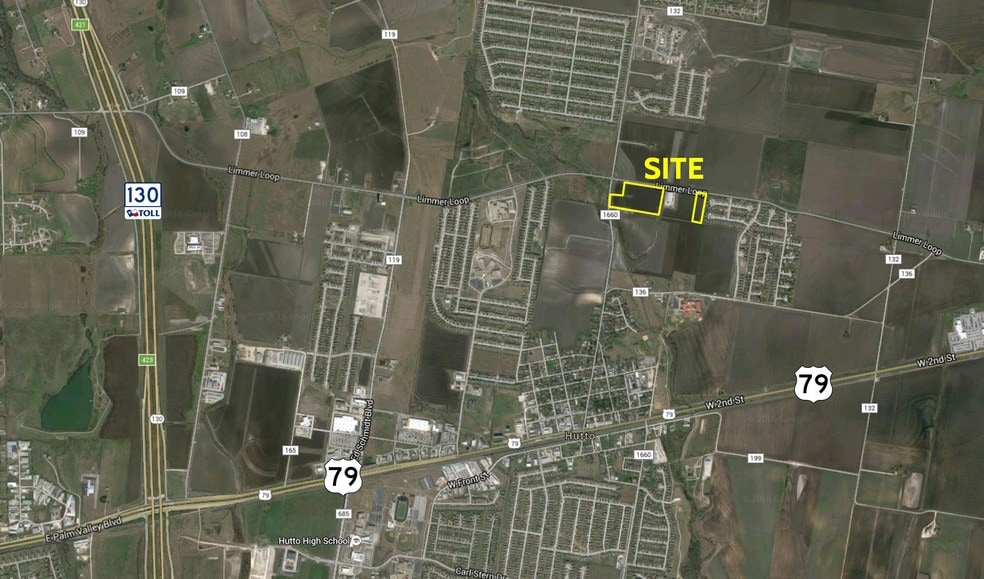 Limmer Loop & FM 1660, Hutto, TX for sale - Building Photo - Image 1 of 1