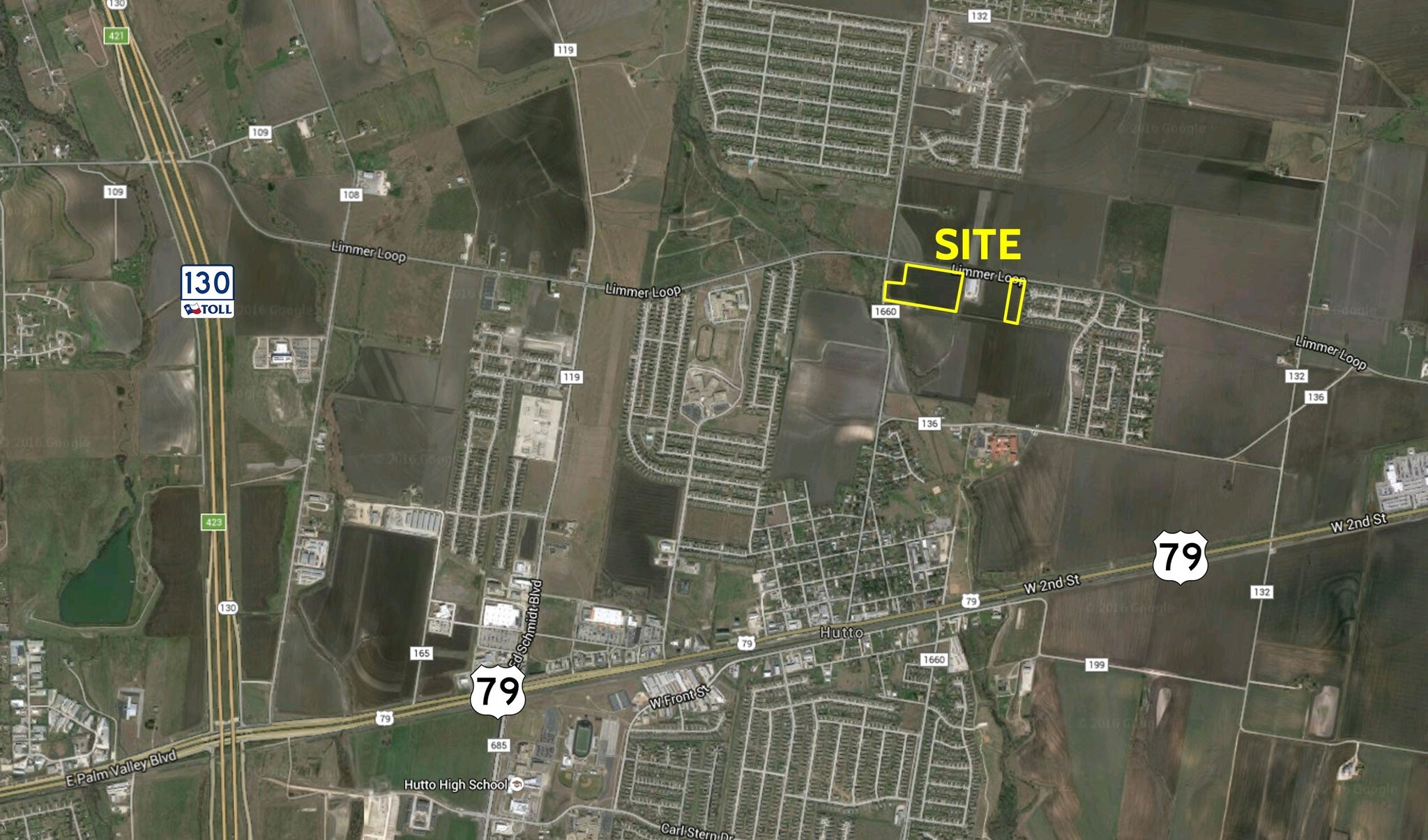 Limmer Loop & FM 1660, Hutto, TX for sale Building Photo- Image 1 of 1