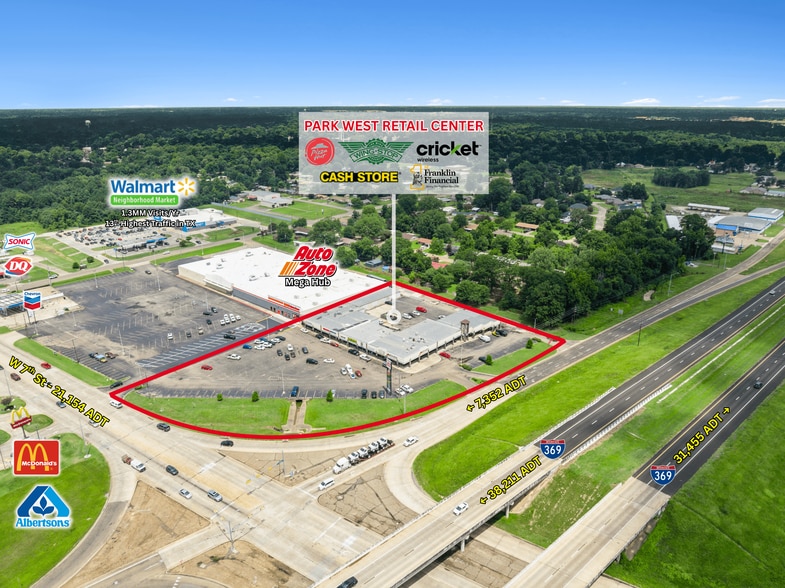 4404-4446 W 7th St, Texarkana, TX for lease - Building Photo - Image 2 of 8