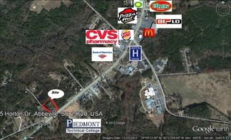 More details for 5 Hwy 72 Horton Dr, Abbeville, SC - Land for Sale