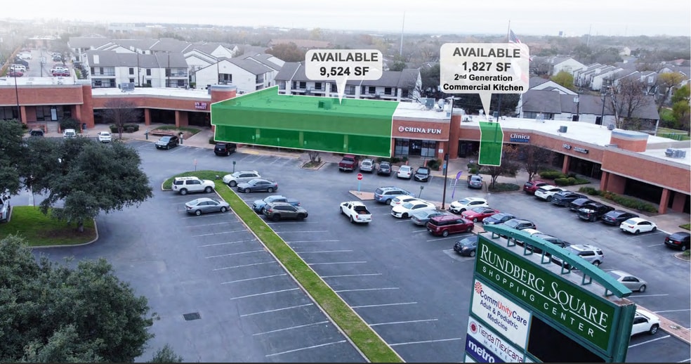 825 Rundberg Ln E, Austin, TX for lease - Building Photo - Image 1 of 6