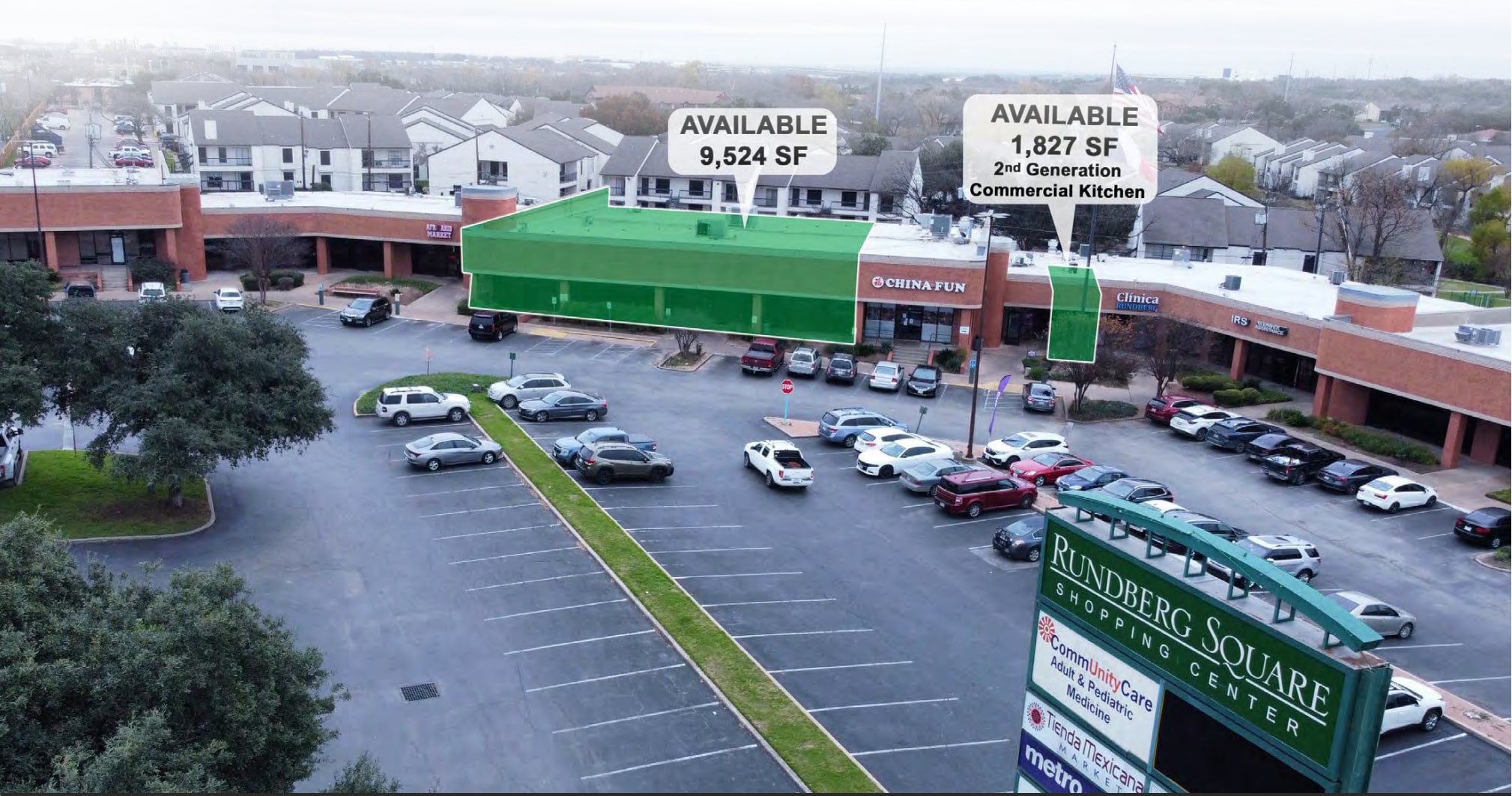 825 Rundberg Ln E, Austin, TX for lease Building Photo- Image 1 of 7