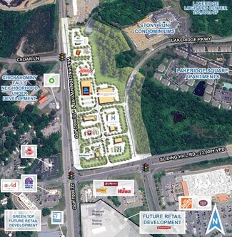 More details for Washington Hwy at Sliding Hill Road, Glen Allen, VA - Land for Sale