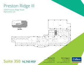 3460 Preston Ridge Rd, Alpharetta, GA for lease Floor Plan- Image 1 of 1