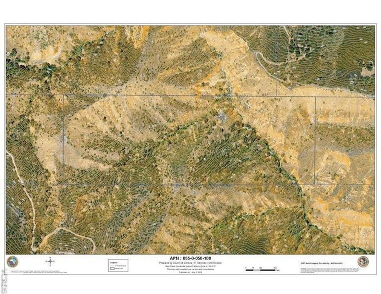 4050 Lime Canyon, Piru, CA for sale - Aerial - Image 3 of 4