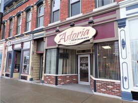 Astoria Restaurant - Parking Garage