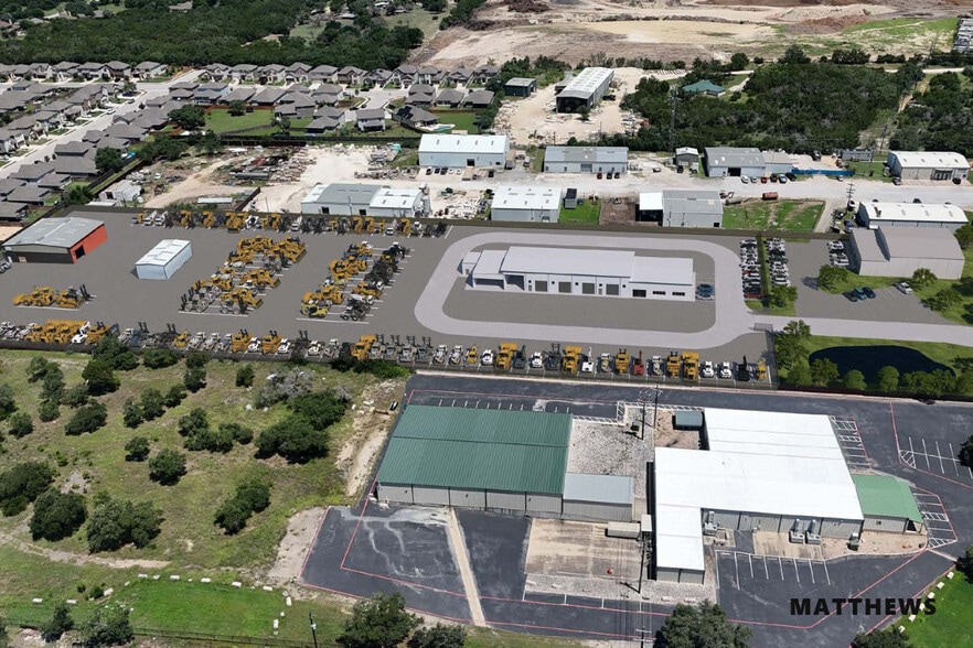 987 N Highway 183, Liberty Hill, TX for lease - Building Photo - Image 1 of 5