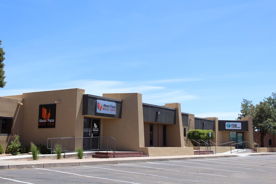 6800 Montgomery Blvd NE, Albuquerque, NM for lease - Building Photo - Image 2 of 5