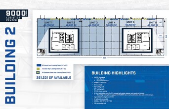 6081 West 9000 South, West Jordan, UT for lease Floor Plan- Image 2 of 6