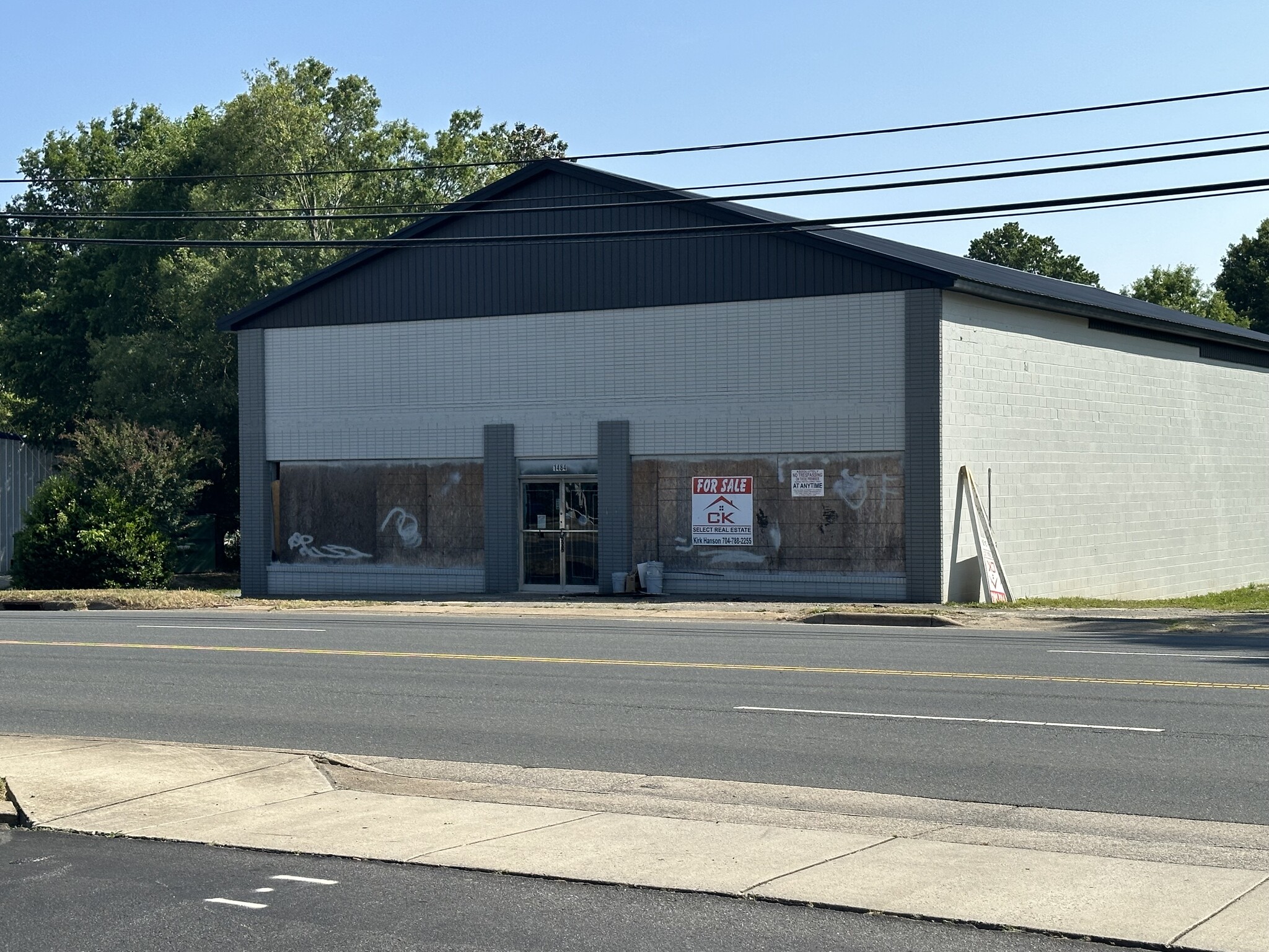 1484 Dale Earnhardt Blvd, Kannapolis, NC for sale Building Photo- Image 1 of 1