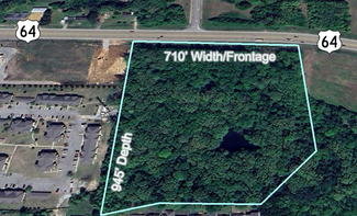 More details for Highway 64 & Walker Rd, Cordova, TN - Land for Sale