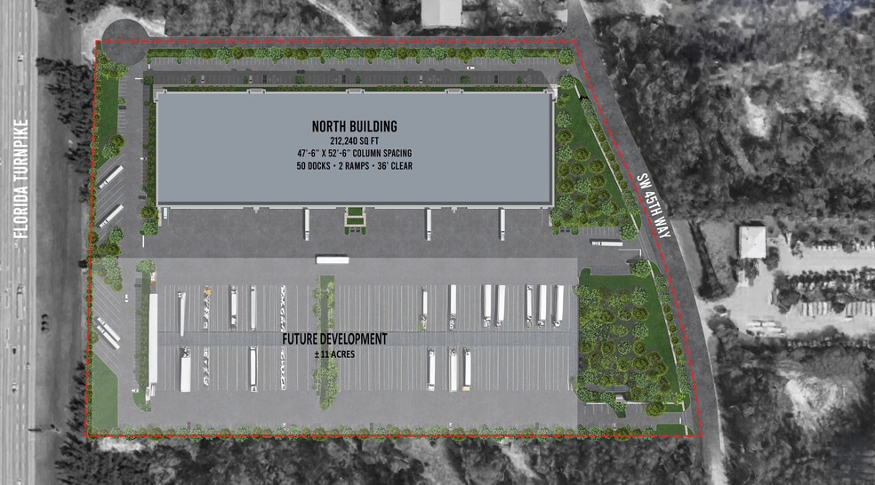 1701 SW 45th Way, Deerfield Beach, FL for lease - Building Photo - Image 2 of 2