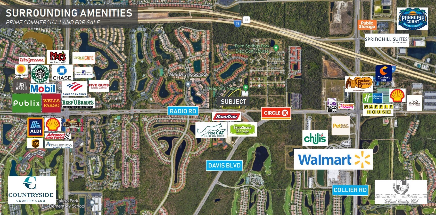 Radio Rd, Naples, FL 34104 Land for Sale