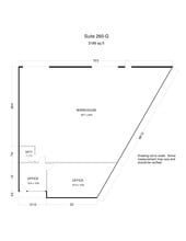 260 W Arrow Hwy, San Dimas, CA for lease Site Plan- Image 2 of 2