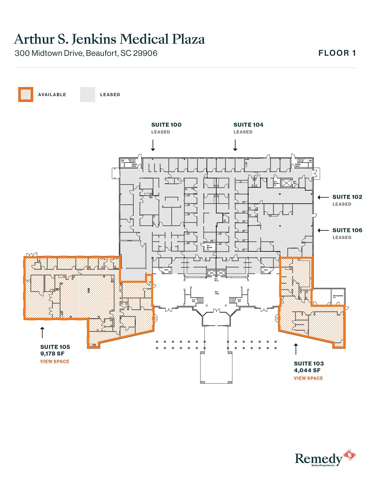 300 Midtown Dr, Beaufort, SC for lease Floor Plan- Image 1 of 1