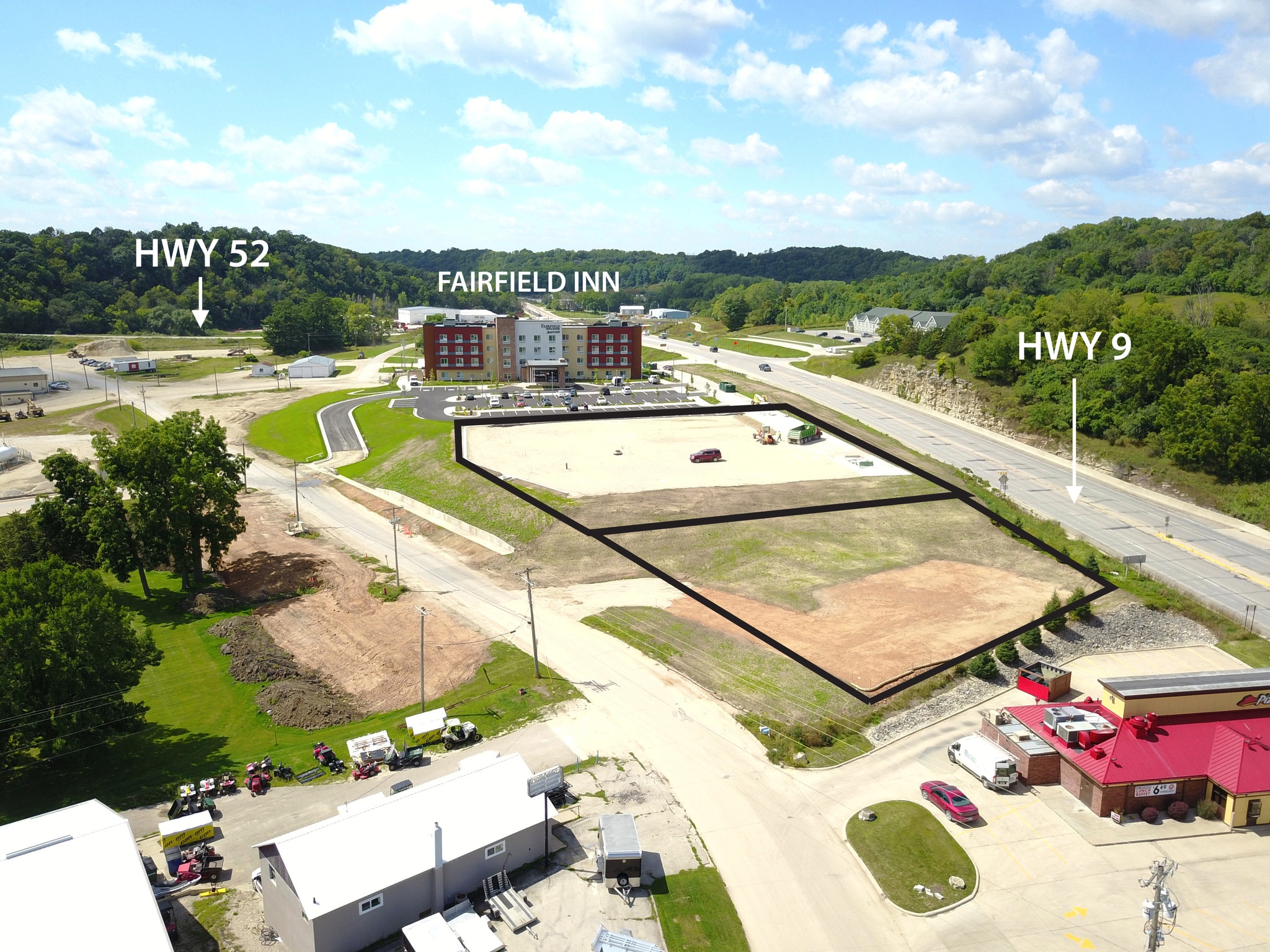 Decorah Commercial Land, Decorah, IA for sale Primary Photo- Image 1 of 4