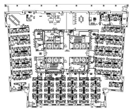 1050 Côte du Beaver Hall, Montréal, QC for lease Floor Plan- Image 1 of 1