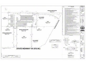8827 Hwy 151, San Antonio, TX for sale Plat Map- Image 1 of 1