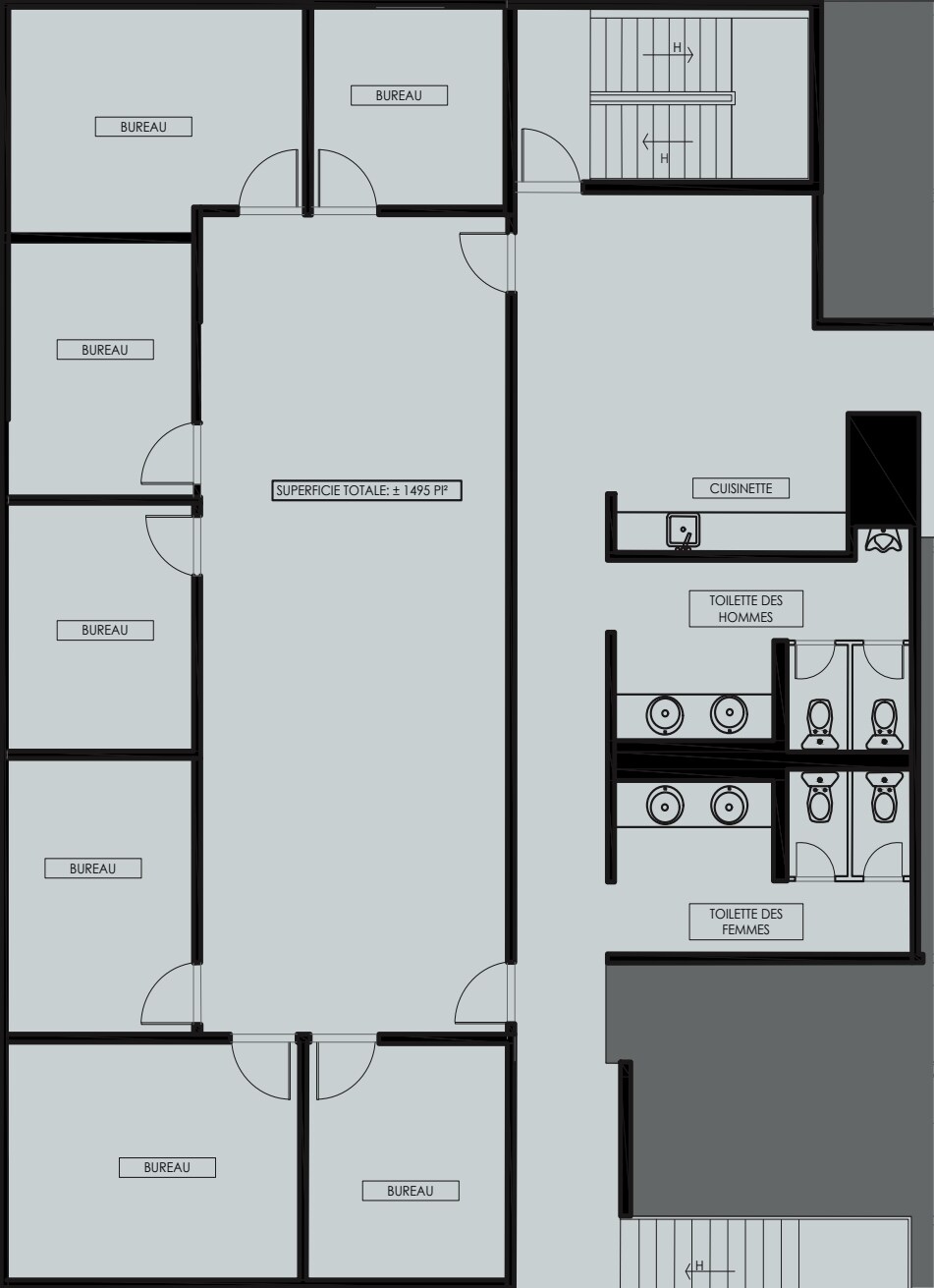 3200 Rue 2E, Longueuil, QC for lease Floor Plan- Image 1 of 1