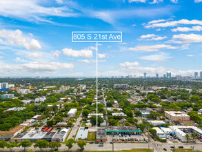 811 S 21st Ave, Hollywood, FL - aerial  map view - Image1