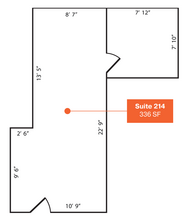 615-639 N New Ballas Rd, Creve Coeur, MO for lease Floor Plan- Image 2 of 2