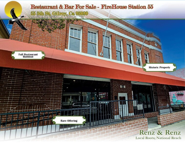 55 5th St, Gilroy, CA for sale - Building Photo - Image 1 of 1