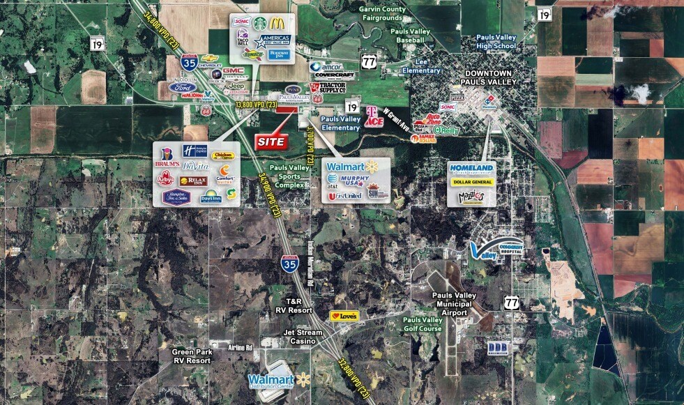 2008 W Grant Ave, Pauls Valley, OK for sale Primary Photo- Image 1 of 4