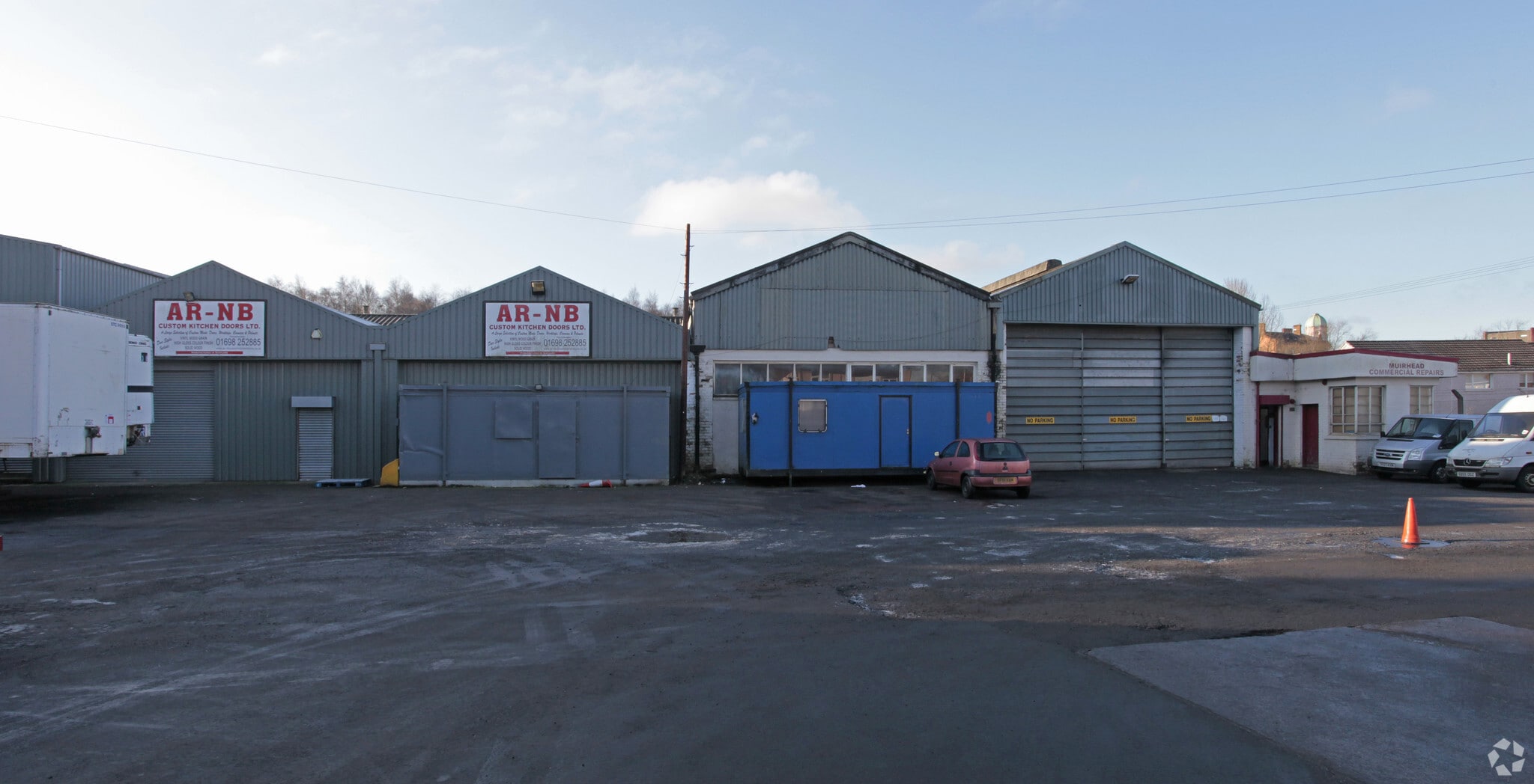 58-60 Albert St, Motherwell for sale Primary Photo- Image 1 of 1