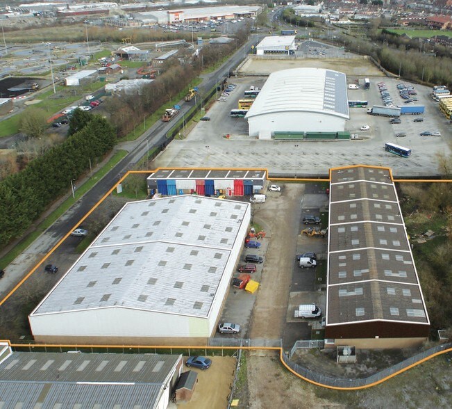 Barnfield Rd, Swindon for sale - Aerial - Image 1 of 1