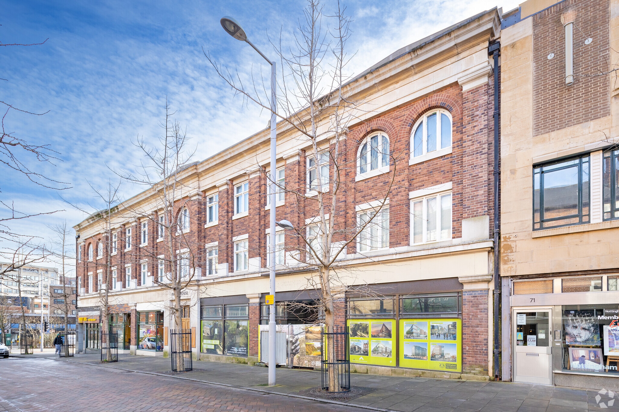 57-63 Friar Ln, Nottingham for sale Building Photo- Image 1 of 1
