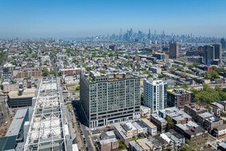 32 Oakland Ave, Jersey City, NJ - AERIAL map view - Image1