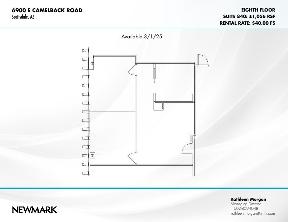 6900 E Camelback Rd, Scottsdale, AZ for lease Floor Plan- Image 1 of 1