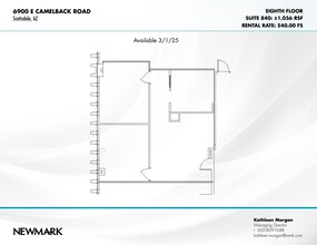 6900 E Camelback Rd, Scottsdale, AZ for lease Floor Plan- Image 1 of 1