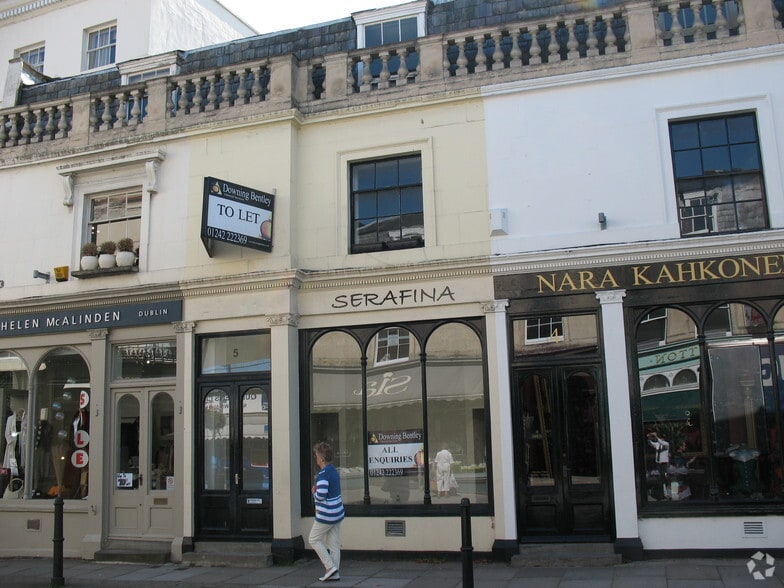 1-6 Montpellier Ave, Cheltenham for lease - Building Photo - Image 2 of 6