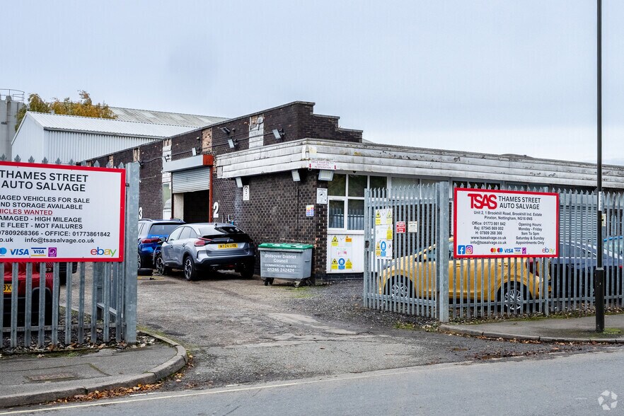 1 Brookhill Rd, Pinxton for lease - Building Photo - Image 2 of 2