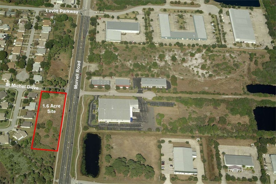 Murrell Rd & St Michel Dr, Rockledge, FL for sale - Building Photo - Image 1 of 1