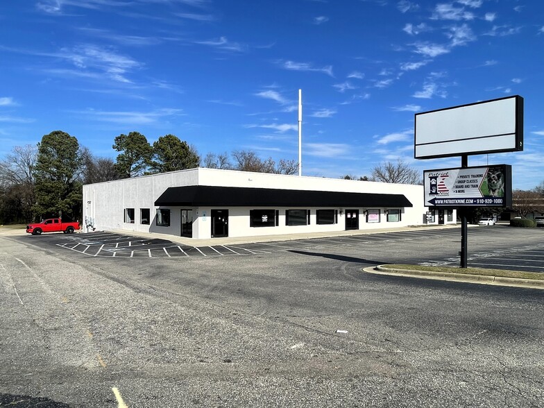 3756 Sycamore Dairy Rd, Fayetteville, NC for lease - Building Photo - Image 1 of 13