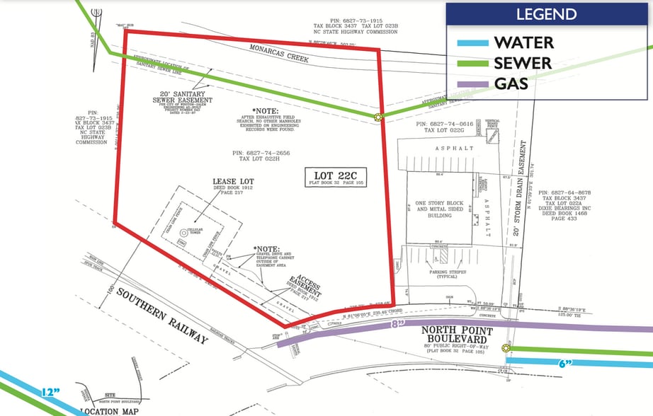 8175 N Point Blvd, Winston-Salem, NC for sale - Building Photo - Image 2 of 2