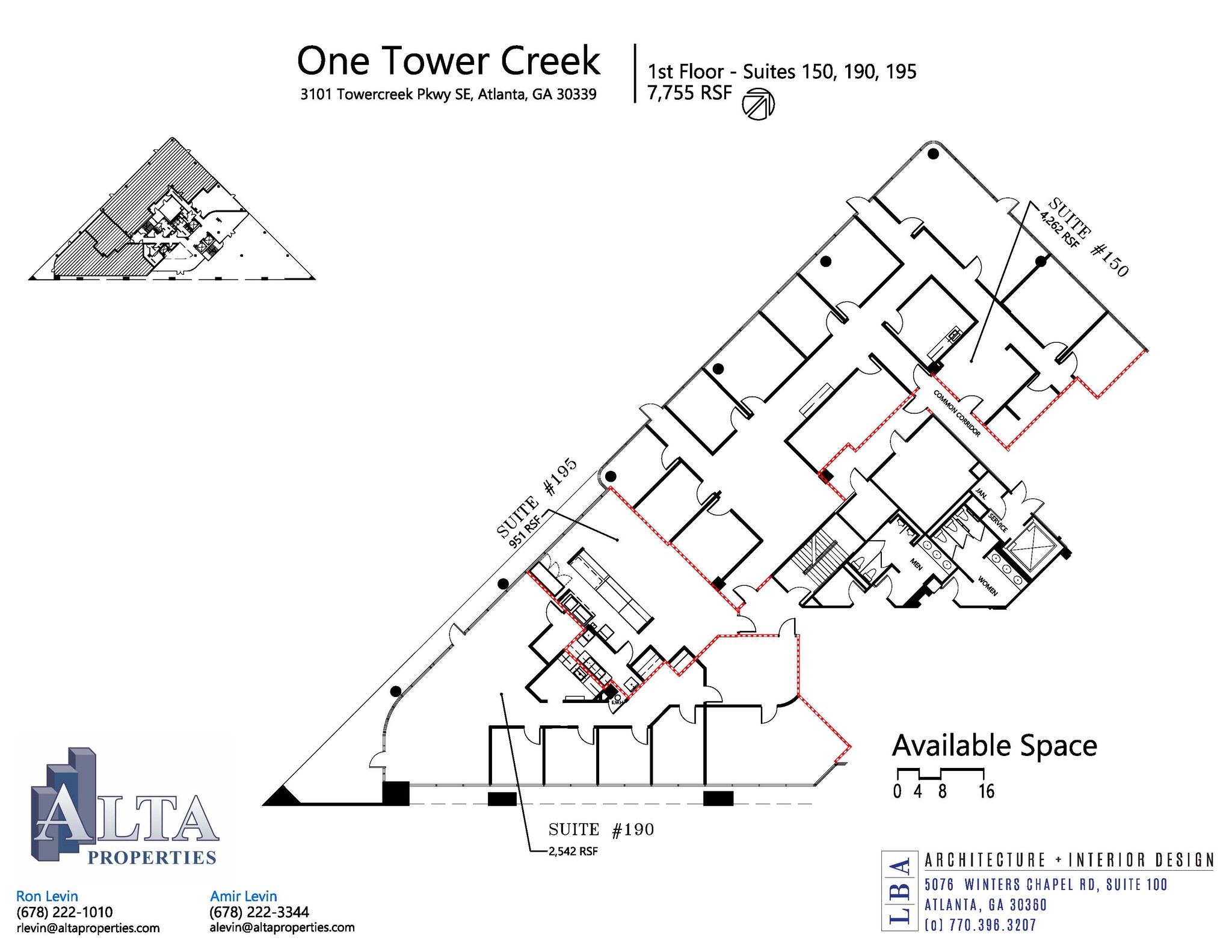 3101 Towercreek Pkwy SE, Atlanta, GA for lease Floor Plan- Image 1 of 1