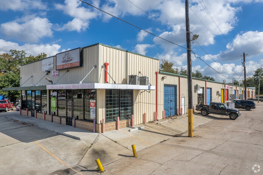 6134 Airline Dr, Houston, TX for lease - Building Photo - Image 2 of 8