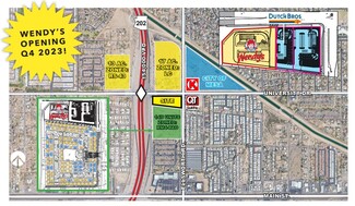 More details for University Dr & Ellsworth Rd, Mesa, AZ - Land for Lease