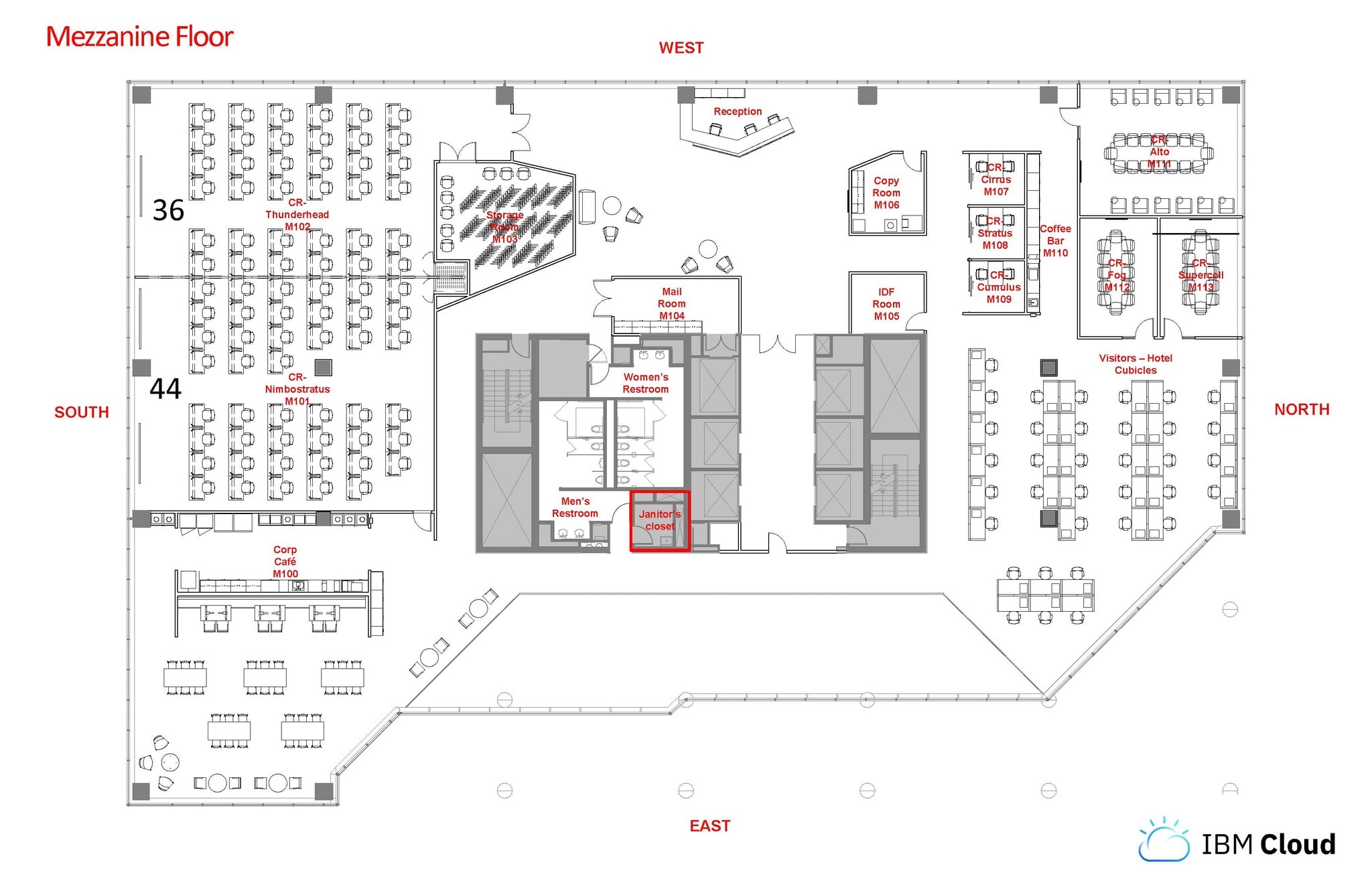 14001 N Dallas Pky, Dallas, TX for lease Floor Plan- Image 1 of 1